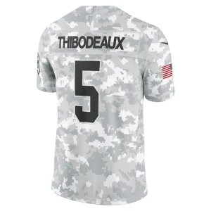 Kayvon thibodeaux new york giants nike 2024 salute to service limited jersey Arctic camo L