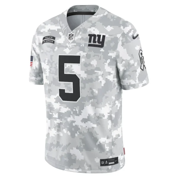 Kayvon thibodeaux new york giants nike 2024 salute to service limited jersey Arctic camo M