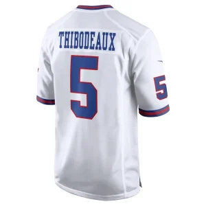 Kayvon thibodeaux new york giants nike alternate game jersey White L