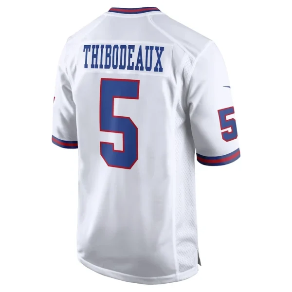 Kayvon thibodeaux new york giants nike alternate game jersey White L