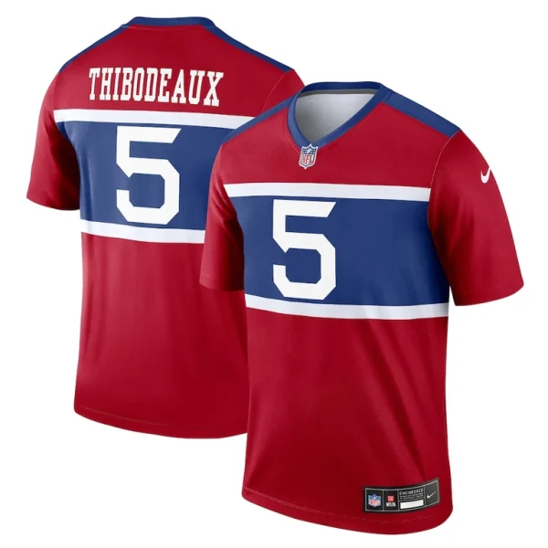 Kayvon thibodeaux new york giants nike alternate legend player performance top Red