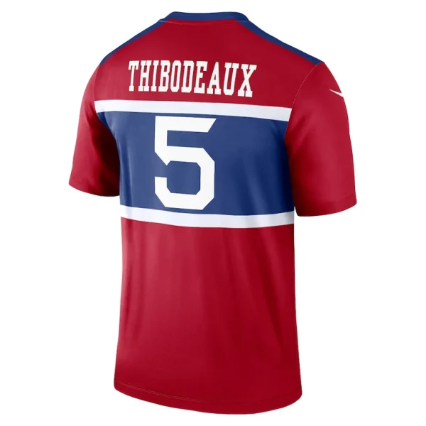 Kayvon thibodeaux new york giants nike alternate legend player performance top Red L