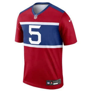 Kayvon thibodeaux new york giants nike alternate legend player performance top Red M