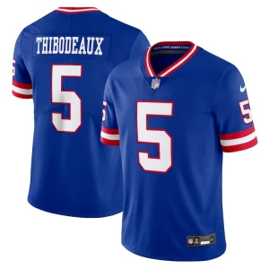 Kayvon thibodeaux new york giants nike alternate vapor untouchable limited jersey Royal