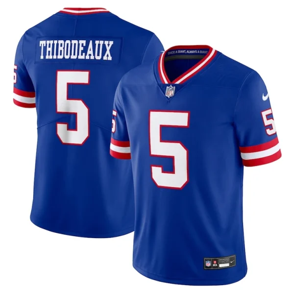Kayvon thibodeaux new york giants nike alternate vapor untouchable limited jersey Royal