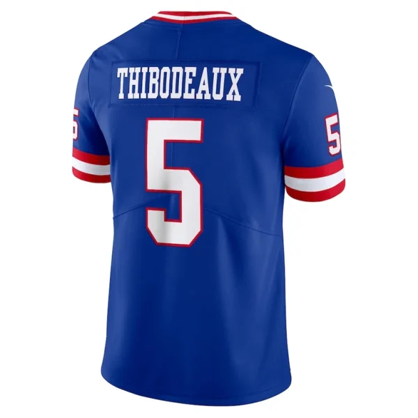 Kayvon thibodeaux new york giants nike alternate vapor untouchable limited jersey Royal L