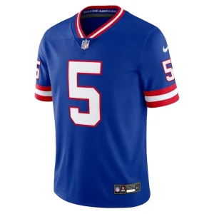 Kayvon thibodeaux new york giants nike alternate vapor untouchable limited jersey Royal M