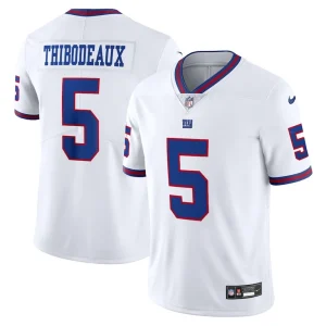 Kayvon thibodeaux new york giants nike alternate vapor untouchable limited jersey White