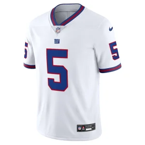 Kayvon thibodeaux new york giants nike alternate vapor untouchable limited jersey White M