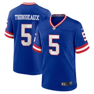 Kayvon thibodeaux new york giants nike classic player game jersey Royal