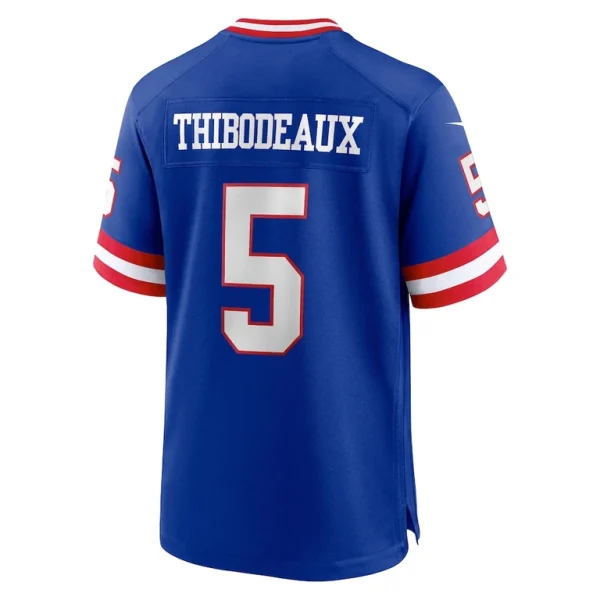 Kayvon thibodeaux new york giants nike classic player game jersey Royal L