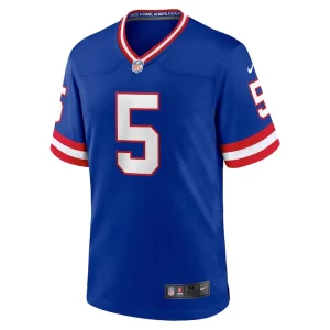 Kayvon thibodeaux new york giants nike classic player game jersey Royal M