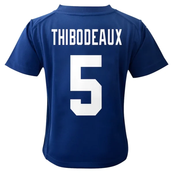 Kayvon thibodeaux new york giants nike infant player game jersey Royal 24 MO