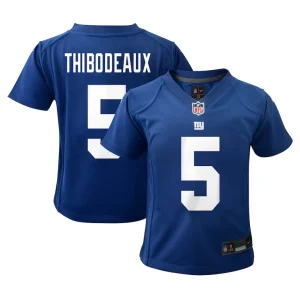 Kayvon thibodeaux new york giants nike infant player game jersey Royal