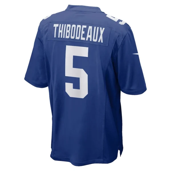 Kayvon thibodeaux new york giants nike player game jersey Royal L
