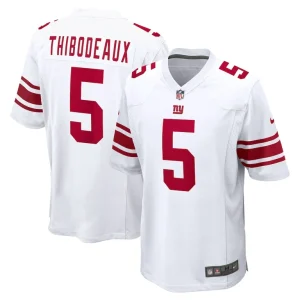 Kayvon thibodeaux new york giants nike player game jersey White