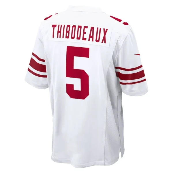 Kayvon thibodeaux new york giants nike player game jersey White L