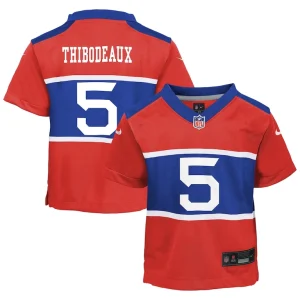 Kayvon thibodeaux new york giants nike preschool alternate player game jersey Century red