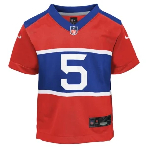 Kayvon thibodeaux new york giants nike preschool alternate player game jersey Century red 56