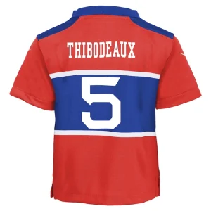 Kayvon thibodeaux new york giants nike toddler alternate player game jersey Century red 4T