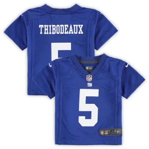 Kayvon thibodeaux new york giants nike toddler game jersey Royal