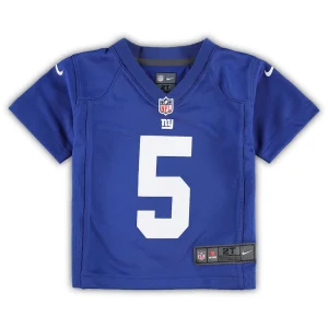 Kayvon thibodeaux new york giants nike toddler game jersey Royal 3T