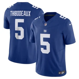 Kayvon thibodeaux new york giants nike vapor f.u.s.e. limited jersey Royal