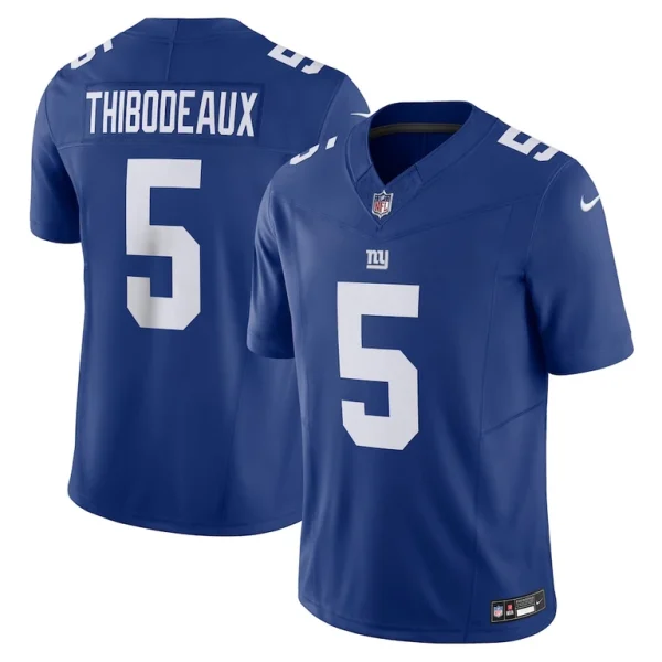 Kayvon thibodeaux new york giants nike vapor f.u.s.e. limited jersey Royal