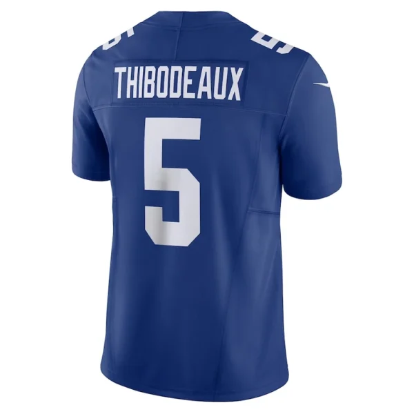 Kayvon thibodeaux new york giants nike vapor f.u.s.e. limited jersey Royal L