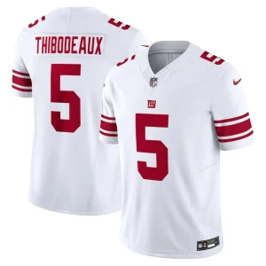 Kayvon thibodeaux new york giants nike vapor f.u.s.e. limited jersey White