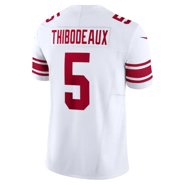 Kayvon thibodeaux new york giants nike vapor f.u.s.e. limited jersey White L