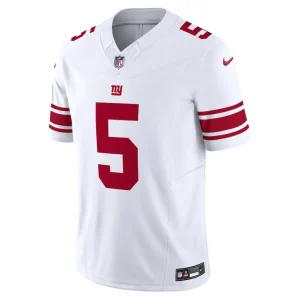 Kayvon thibodeaux new york giants nike vapor f.u.s.e. limited jersey White M