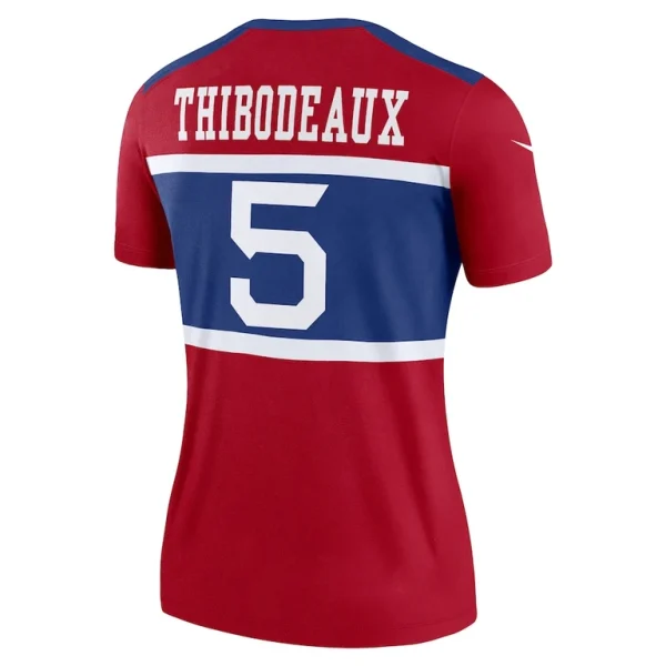 Kayvon thibodeaux new york giants nike womens alternate legend player performance top Red L