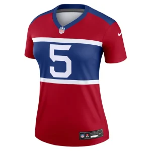 Kayvon thibodeaux new york giants nike womens alternate legend player performance top Red M