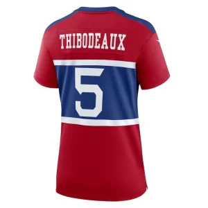Kayvon thibodeaux new york giants nike womens alternate player game jersey Century red L