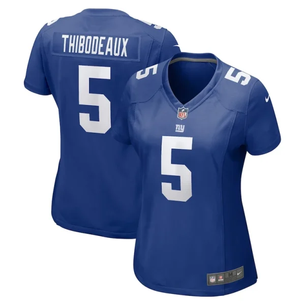 Kayvon thibodeaux new york giants nike womens player jersey Royal