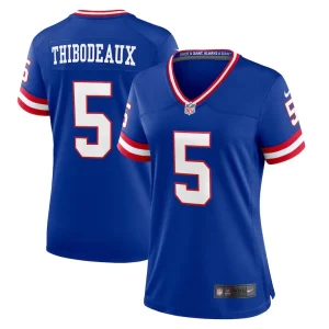 Kayvon thibodeaux new york giants nike womens player jersey Royal