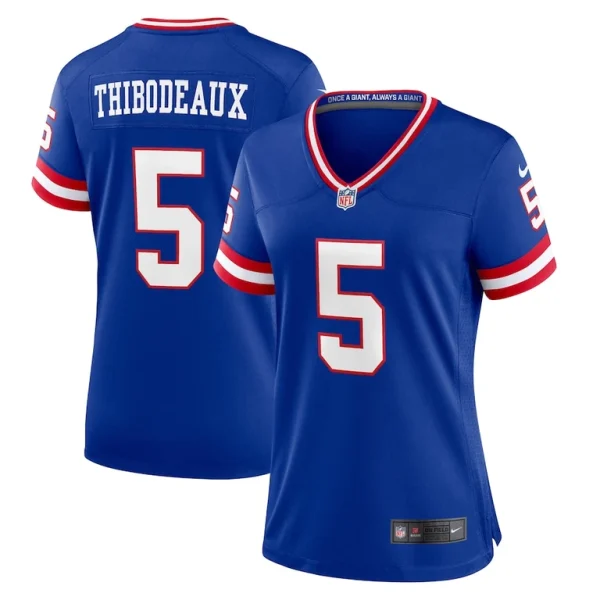 Kayvon thibodeaux new york giants nike womens player jersey Royal