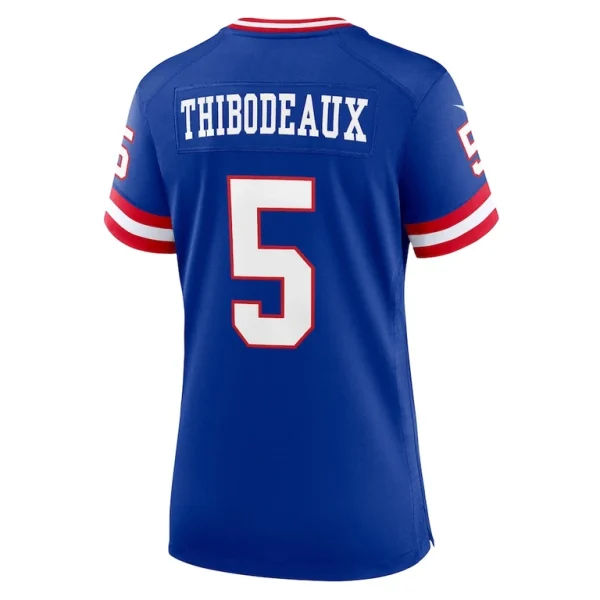Kayvon thibodeaux new york giants nike womens player jersey Royal L