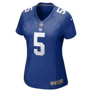 Kayvon thibodeaux new york giants nike womens player jersey Royal M