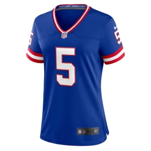 Kayvon thibodeaux new york giants nike womens player jersey Royal M