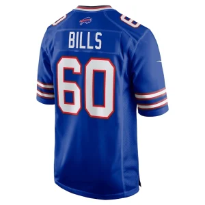 Keaton bills buffalo bills nike game jersey Royal L
