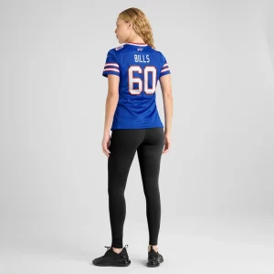 Keaton bills buffalo bills nike womens game jersey Royal 2XL