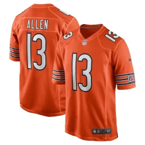 Keenan allen chicago bears nike alternate game jersey Orange