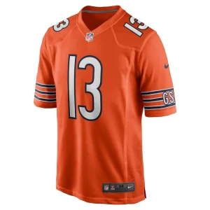 Keenan allen chicago bears nike alternate game jersey Orange M