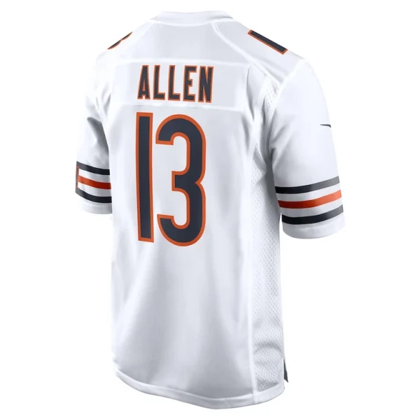 Keenan allen chicago bears nike game jersey White L