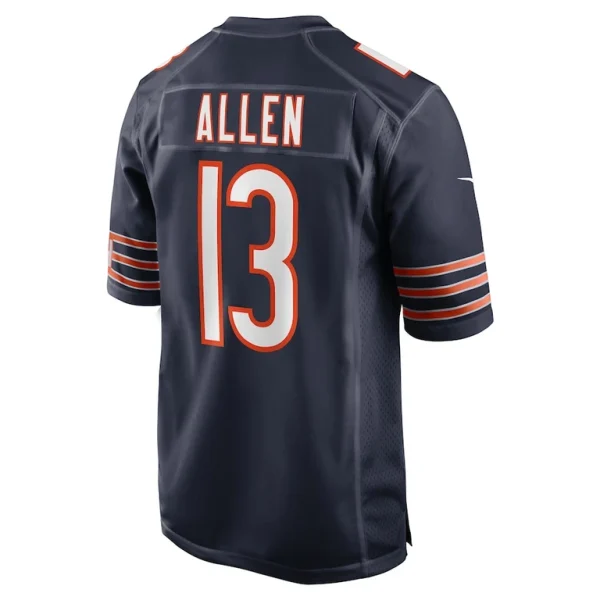 Keenan allen chicago bears nike team game jersey Navy L