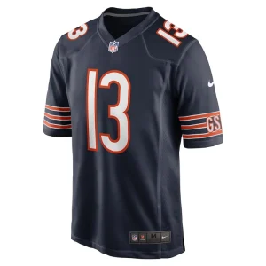 Keenan allen chicago bears nike team game jersey Navy M