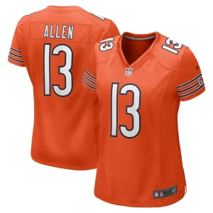 Keenan allen chicago bears nike womens alternate game jersey Orange