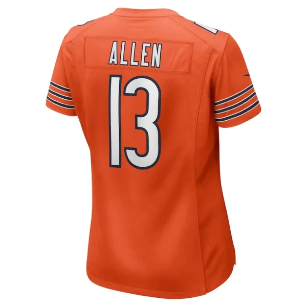 Keenan allen chicago bears nike womens alternate game jersey Orange L